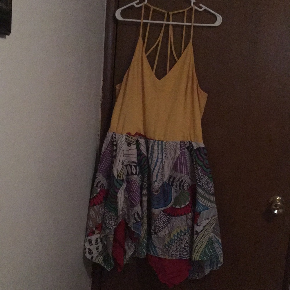 Handmade hippy fairy dress